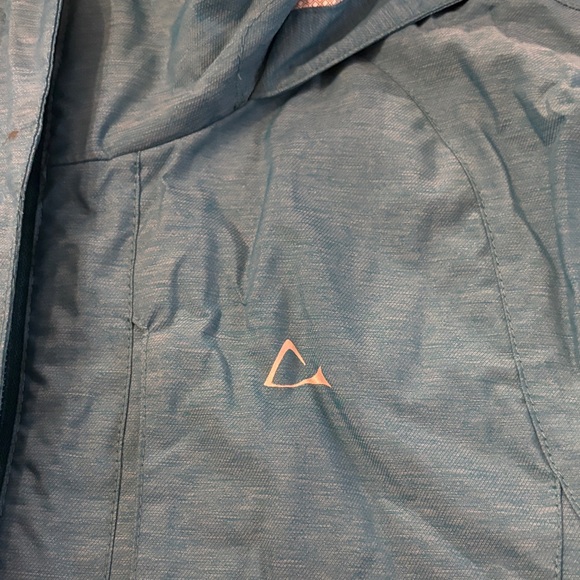 Paradox Women's Blue Ski Jacket with Hood - Picture 4 of 6